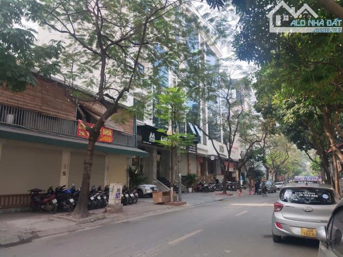 CHO THUÊ VĂN PHÒNG MẶT PHỐ 21 HOÀNG VĂN THÁI THANH XUÂN NGÃ 4 SỞ 150M2 X 9 TẦNG CÓ HẦM - 1