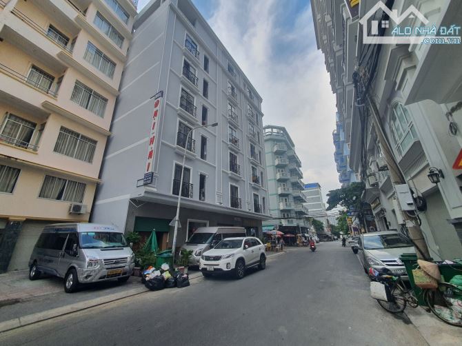 CHỦ BÁN KHÁCH SẠN 1T5L - CÁCH BIỂN 5OM_ GÓC 2 MẶT TIỀN LA VĂN CẦU_VŨNG TÀU_GIÁ 32 TỶ - 1