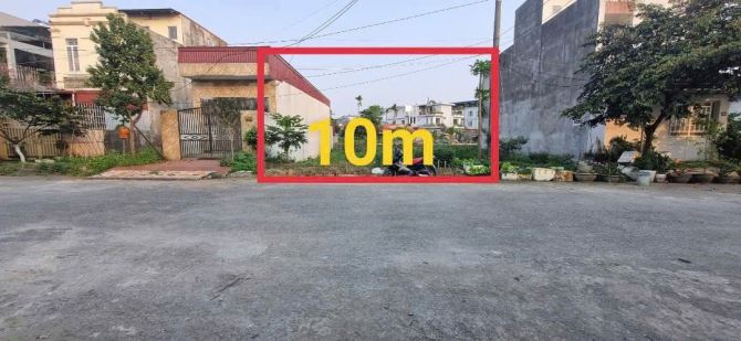 Bán lô biệt thự 200m mặt tiền 10m hướng Tây Bắc Đằng Hải Hải An Hải Phòng - 1