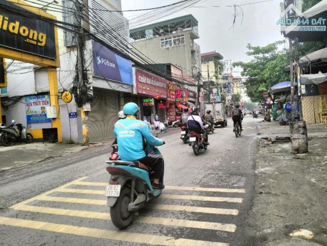 Siêu hiếm mặt phố lĩnh nam bán 130M đất hoàng mai - 1