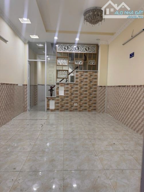 BÁN NHÀ LÊ VĂN QUỚI - GIÁP TÂN PHÚ - NHÀ ĐẸP 4 TẦNG KIÊN CỐ - 56M2 - 4*14M - 1
