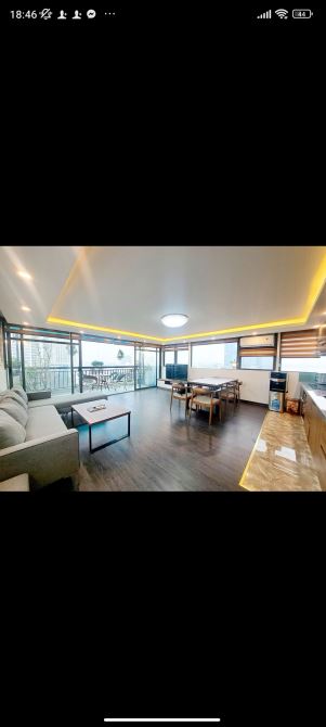 Bán tòa apartments Tây Hồ, 267m, mt 8,5m, dòng tiền 300tr/tháng - 1