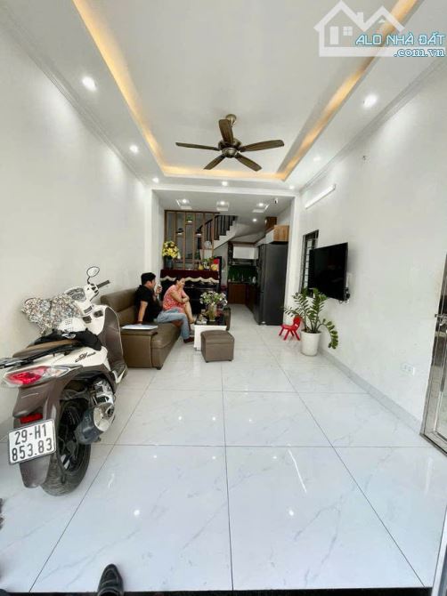 BÁN NHÀ PHỐ NGỌC TRÌ LONG BIÊN - NHÀ DÂN XÂY NÊN CỰC KỲ CHẮC CHẮN, THIẾT KẾ HIỆN ĐẠI - 1