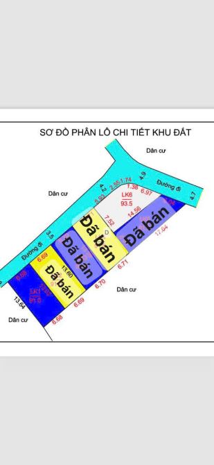 cc gửi en bán 93m hoàng văn thụ cách QL21a 200m đường thông ô tô - 1