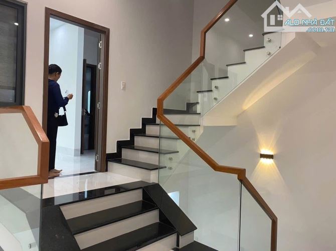 Nhà 3 tầng 3 mê đường 7.5m Trung Lương - Đảo Vip - Hoà Xuân - 1