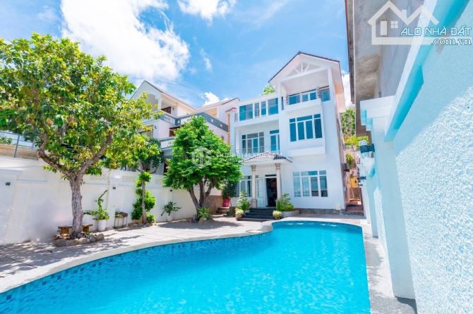 Sở hữu biệt thự nghỉ dưỡng Bãi Dâu, Vũng Tàu - Dt 500m2, Mặt hướng biển, bán 33.5 tỷ - 1