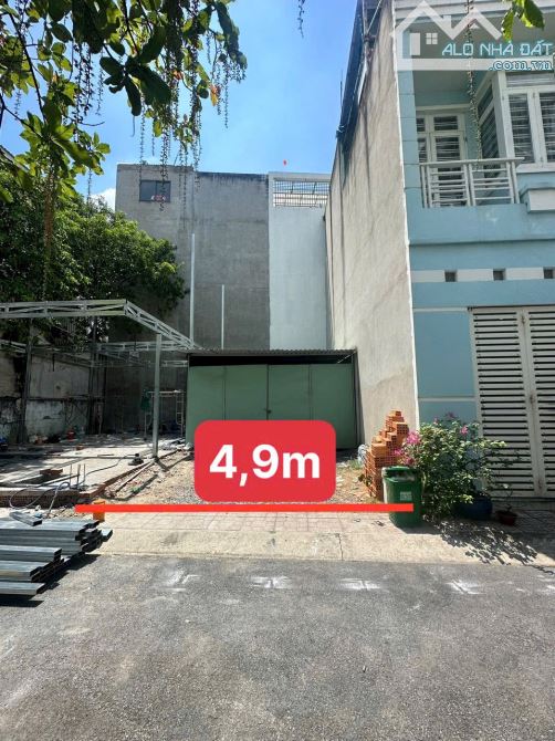 Giá 5 tỷ đất hẻm 1/ đường số 7 P.Linh Trung Thủ Đức gần đại học ngân hàng - 1