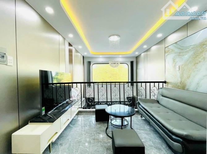 Nhà HXH Nguyễn Văn Luông, 70 m2, 4 tầng BTCT, 6 PN, gần BV Quận 6, cv Bình Phú, st Mega - 1