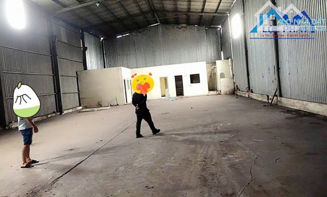 Cho thuê nhà xưởng 850m2 Phường An Hòa Biên Hòa chỉ 35 triệu - 1