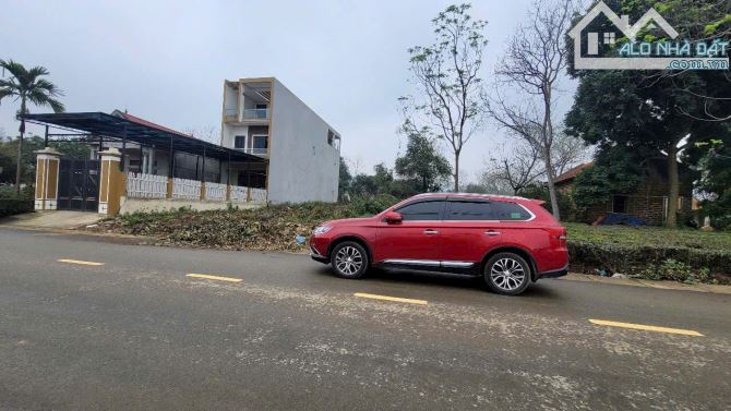 Chỉ 1,85 tỷ,lô 258m tại Ba Trại,bám đường nhựa liên huyện 3 ô tô tránh,kinh doanh được - 1