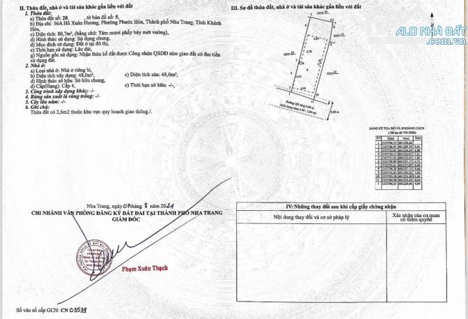 Bán đất tặng nhà hẻm ô tô hồ xuân hương phước hoà - 1