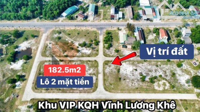 📢 BÁN ĐẤT HAI MẶT TIỀN KQH VĨNH LƯƠNG KHÊ ĐƯỜNG NGUYỄN ĐỨC XUYÊN TRUNG TÂM PHÚ ĐA. - 1