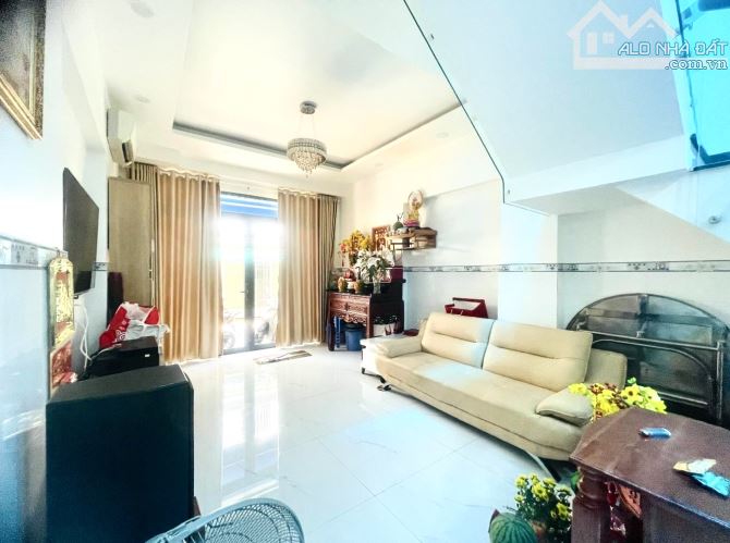 Bán Nhà đẹp 4❌12 cạnh KHU CITY LAND GÒ VẤP P11 - 4m - Nhỉnh 4 tỷ - 1