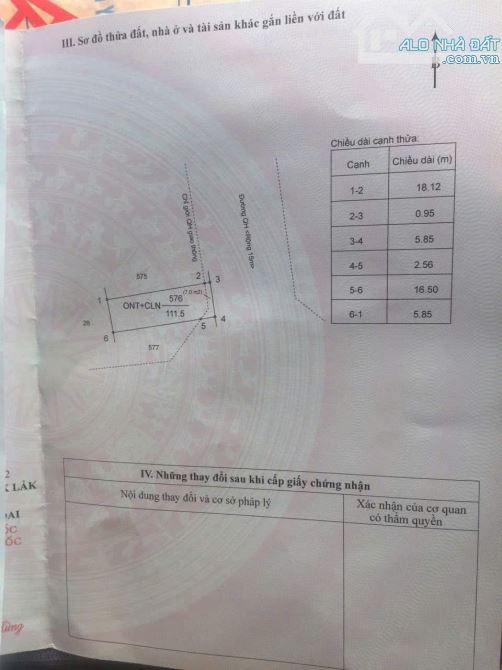 ĐẤT MẶT TIỀN KRONG A GẦN NGAY QUỐC LỘ 14-26 - CÁCH CHỢ EATU 1,6Km - 1