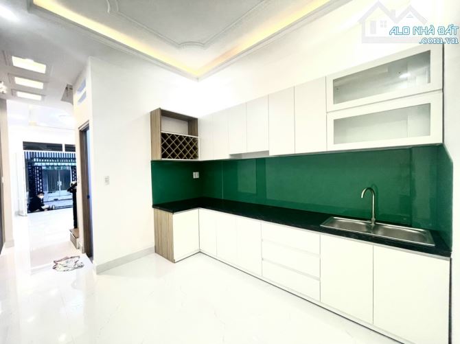 🏡 Nhà 4 tầng hẻm 4m Ngay Chợ Rạch Ông Q8 - 1