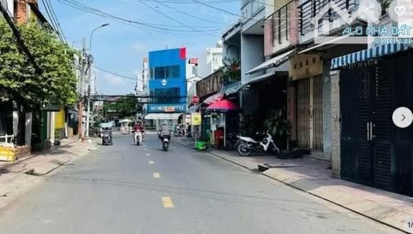 🏠 Nhà MẶT TIỀN KINH DOANH NỞ HẬU KHU PHẠM HÙNG P4 Q8 - 1