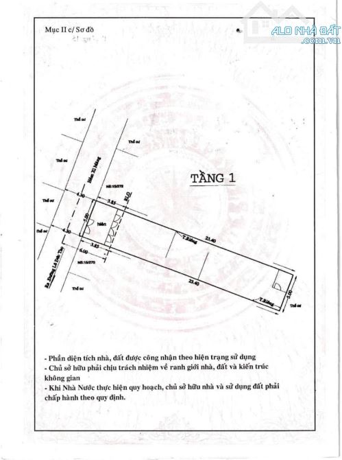 Bán Nhà C4 Lê Đức Thọ p15 HXH 6M, DT: 5X27m Có Thể xây CHDV Gía 9.5 tỷ - 1