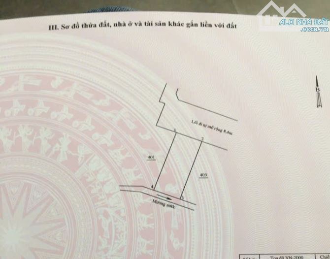 Hạ 150 triệu còn 1,35 tỷ cần bán nhanh lô đất vuông đẹp 85m2 Thái Thông - cạnh Mỹ Gia 8 - 1