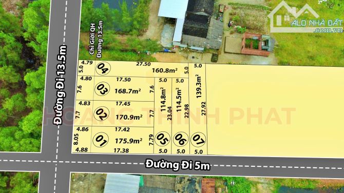 Đất Vinh An gần Ủy Ban cách QL 49 500m giá chỉ 320 triệu - 1