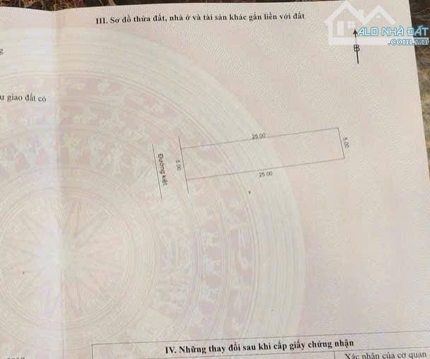 Bán lô đất kiệt ô tô 4m Bình Kỳ, vị trí đẹp, kiệt thông gần đường chính - giá tốt - 1