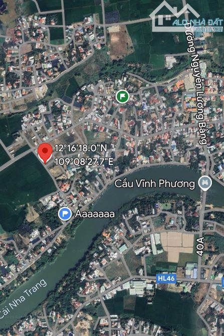 💢Bán Đất Thôn Trung Vĩnh Phương, NHA TRANG  mặt đường 8m💢 ------ - Diện tích: 74,1m2 - 1