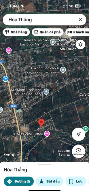 Đất Hoà Thắng cách QL 27 500m thích hợp mua ở làm nhà vườn - 1