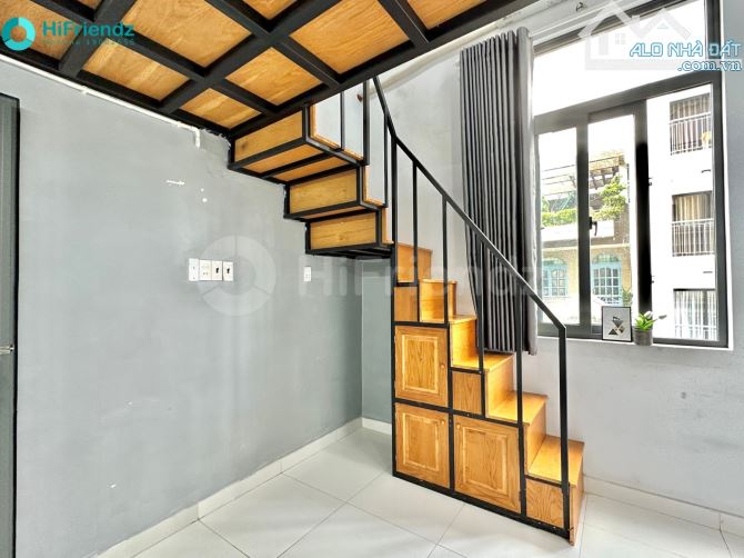 Cho thuê duplex full nội thất view ban công, gần Lotte ĐH TDT - 1