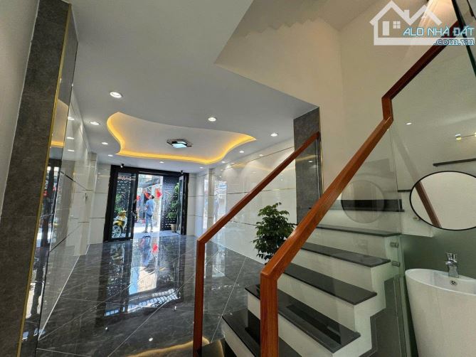 Nhà rẻ 5 tầng mới xây Bình Tân, 60m2, 3 phút qua Aeon Tân Phú - 1