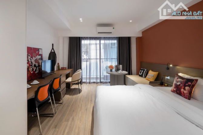 Siêu tòa CCMN Cát Linh, Đống Đa 90m2 8 tầng MT7m thang máy 25p dòng tiền 2 tỷ/năm - 1
