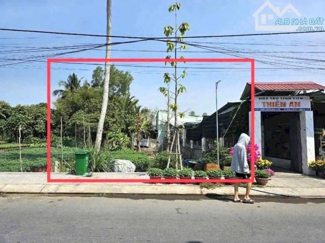 Nền mặt tiền bờ kè rạch Mương Khai ( gần BV Nhi Đồng) - 1