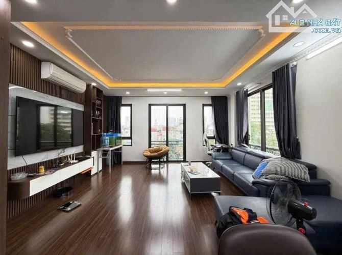 Bán nhà mặt ngõ 38 Xuân La 48m2 x 6tầng x mặt tiền 3.3m x giá 16tỷ Tây Hồ - 1