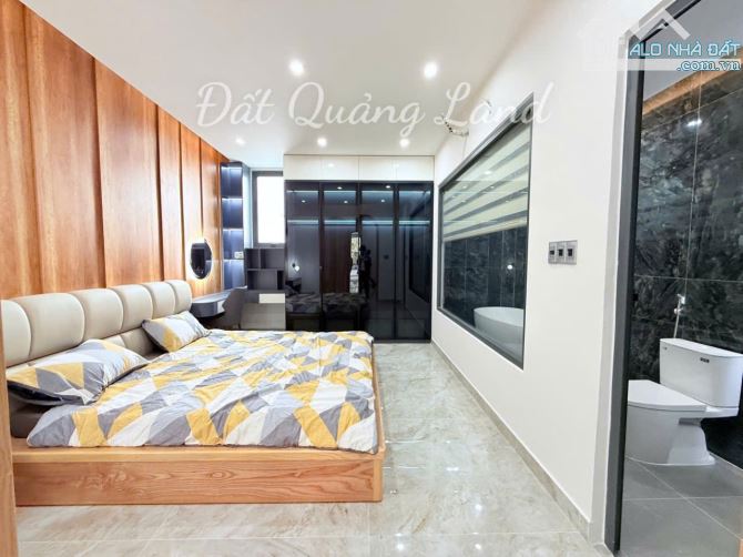 Bán nhà Đẹp 3 tầng đường Nguyễn Quang Diêu, sát Võ Chí Công, Hoà Xuân - 12