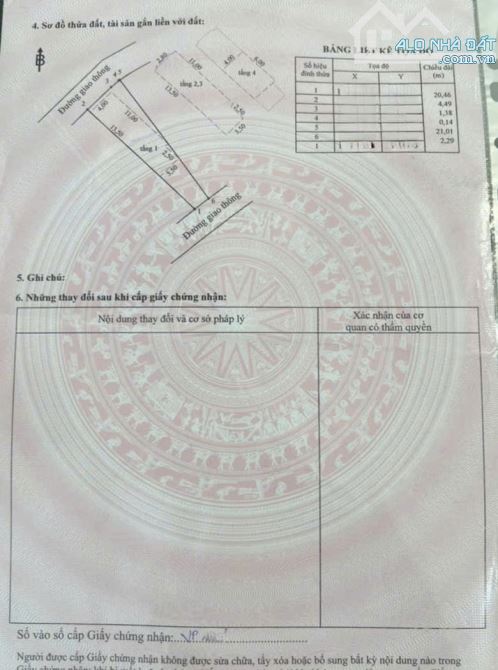 Nhà hoàn công 2MT trước sau gần đường Bùi Hữu Nghĩa ngang 6m p.Tân Hạnh Biên Hòa H5878 - 13