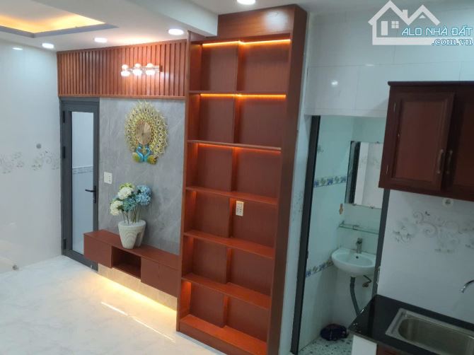 BÁN NHÀ HƯNG PHÚ Q.8 - NGAY CẦU NGUYỄN TRI PHƯƠNG ( 25M2 ĐẤT 50M2 SỬ DỤNG 2PN 2WC ) - 18