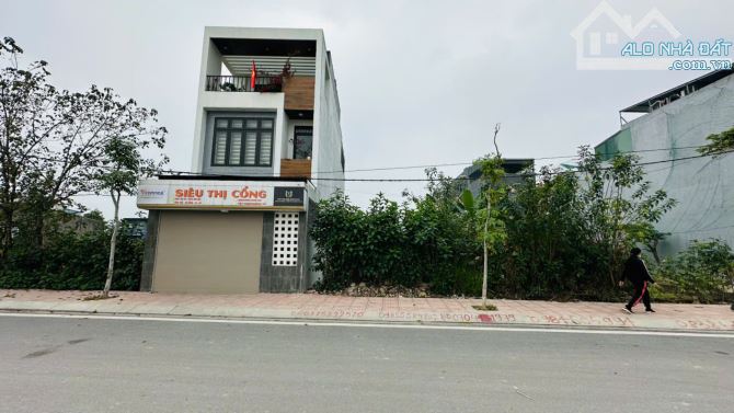 Bán đất đường nhánh đường Máng nước, An Dương - 100m2 - mt 5m - đường rộng ô tô tránh nhau - 3