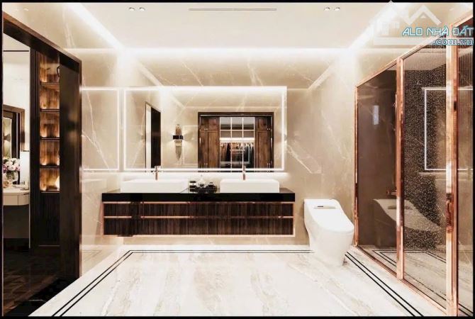 BÁN NHÀ MẶT NGÕ LÔ GÓC 16tỷ 70m 5 TẦNG MT 5.5m Ô TÔ KINH DOANH NGUYỄN KHÁNH TOÀN CẦU GIẤY - 2