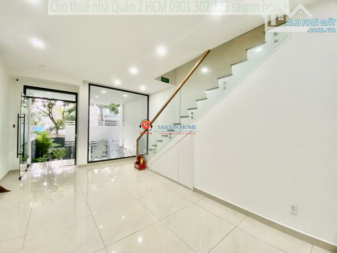 Cho Thuê Nhà Phố Saigon mystery Đảo Kim Cương Quận 2 Hầm 4 tầng nổi 400m² - 2