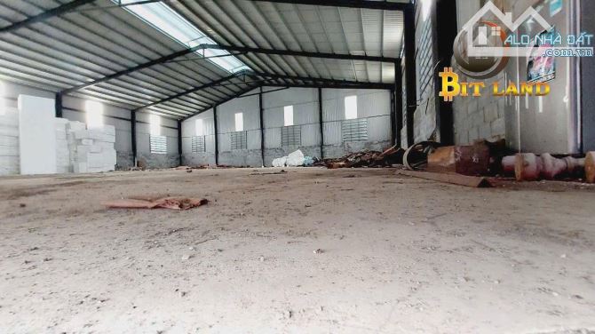 Cho thuê xưởng 800m2 phước tân biên hoà đồng nai - 2