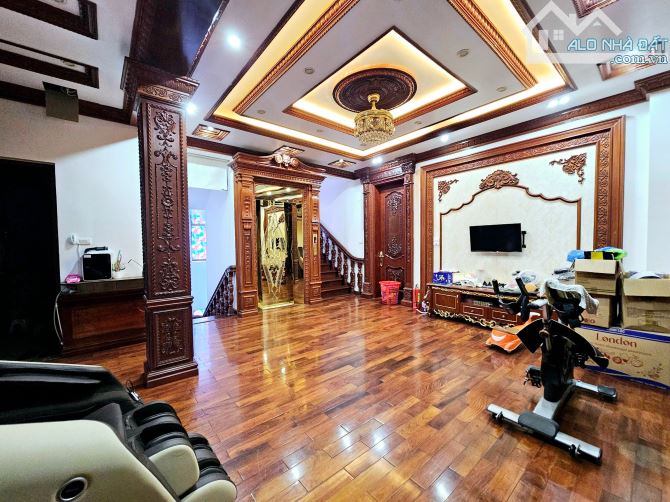 Bán nhà Đằng Hải biệt phủ thang máy độc lập - 2