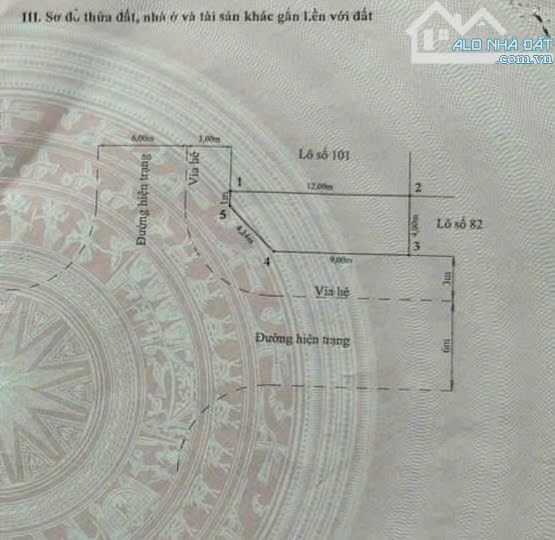 chính chủ gửi Bán đất TĐC Vườn Mơ 358 Đà Nẵng- Đông Hải 1- Hải An - Hải Phòng - 2