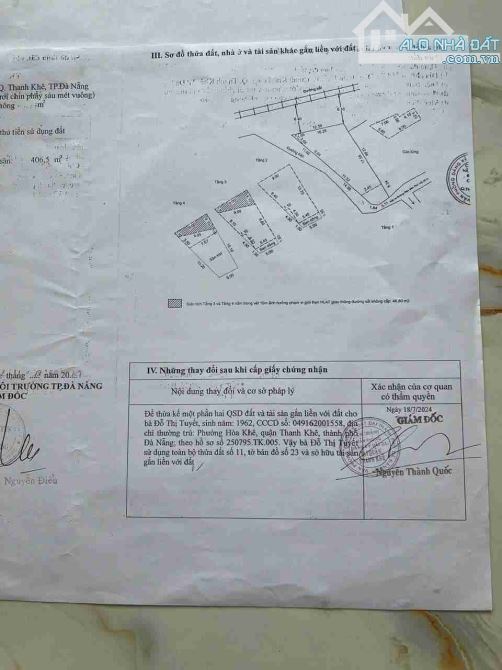 Bán nhà 2 tầng kiệt oto Phạm Nhữ Tăng TT Thanh Khê giá chỉ nhỉnh 5 tỷ. - 2