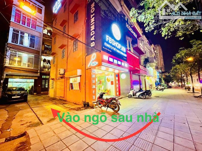 BÁN NHÀ MẶT PHỐ HỒ TÙNG MẬU - VỈA HÈ 4m - MẶT TIỀN 4,2m - KINH DOANH ĐỈNH - Ô TÔ TRÁNH - 4 - 2