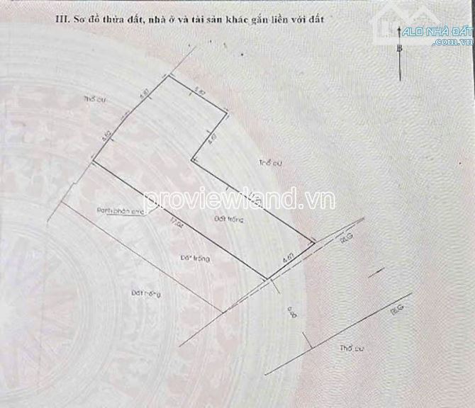 Bán lô đất xây được cao tầng gần sát Q1, DT 108.3m2, khu vực nhiều toà CHDV - 2