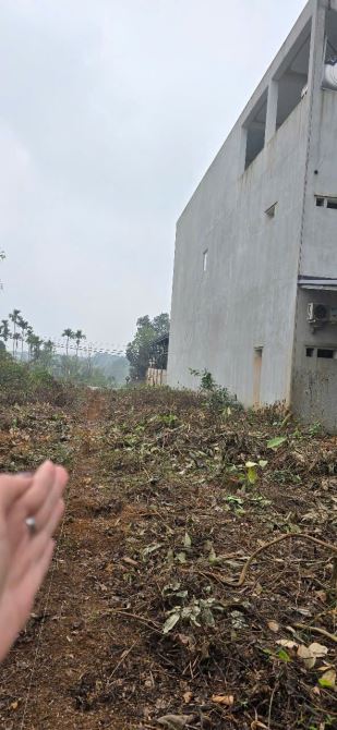 Chỉ 1,85 tỷ,lô 258m tại Ba Trại,bám đường nhựa liên huyện 3 ô tô tránh,kinh doanh được - 2