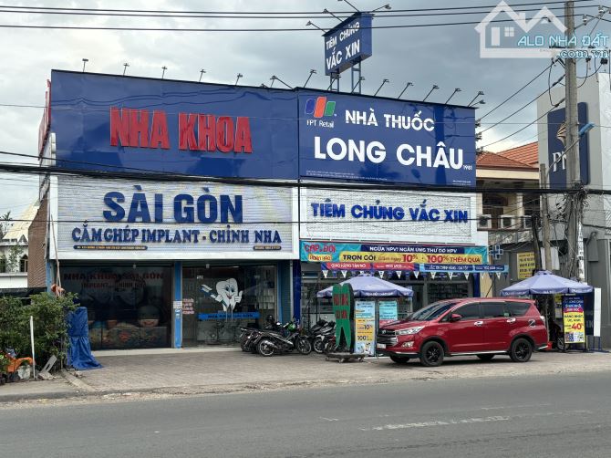 CẦN BÁN LÔ ĐẤT MT Đường Hùng Vương 100m2 sổ hồng riêng xdtd full thổ chỉ 1TỶ - 2