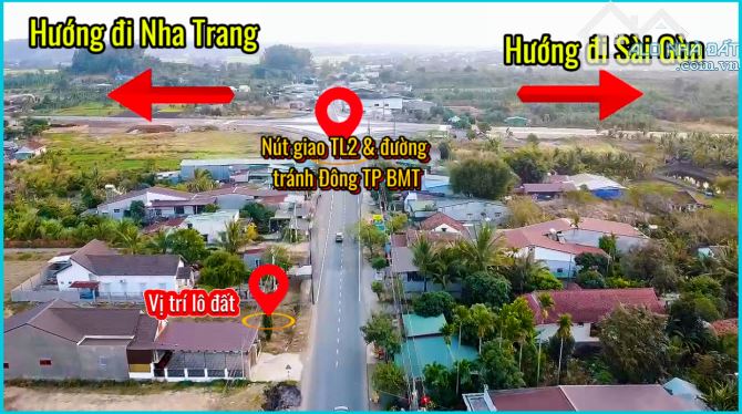 🔥 BÁN ĐẤT MẶT TIỀN TỈNH LỘ 2 – GẦN ĐƯỜNG TRÁNH ĐÔNG TP. BUÔN MA THUỘT 🔥 - 2