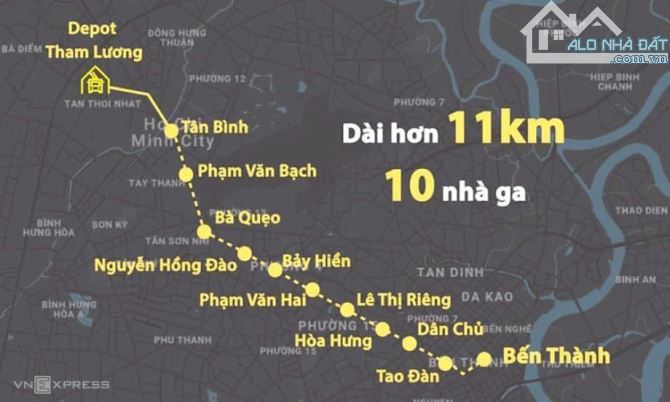 Bán đất nền dự án tại kdc tân phú trung đường tỉnh lộ 2, xã tân phú trung, huyện củ chi - 2