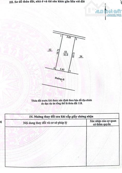 Cần bán Lô đất 41m2 khu vườn hồng lai xá, giá 6.3 tỷ, ô tô tránh - 2