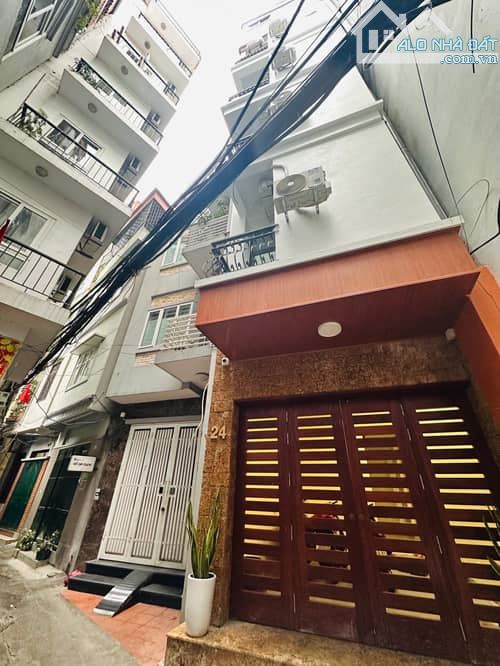 SIÊU MẪU Ngọc Hà cần đi bay gấp 56m2x6tầng thang máy , Mt 4m1 , giá chỉ 16tỷ - 2