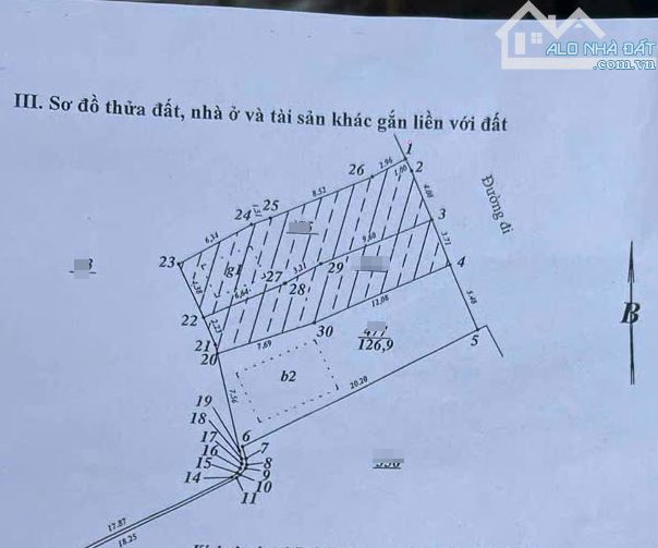 BÁN ĐẤT- CỔ NHUẾ-  MẶT NGÕ - Ô TÔ - THÔNG KHẮP NGẢ - KINH DOANH. - 2